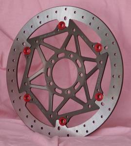 Brake - Rotors - Braketech - BrakeTech AXIS Iron Race Series - 6.5mm thick narrowband