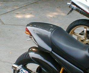 CM Composit - CF Passenger Seat Cover: Monster