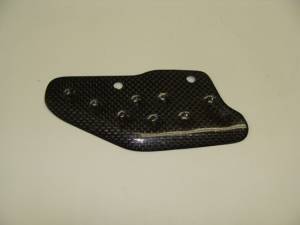 MOT - CF Front Sprocket Guard: HyperMotard