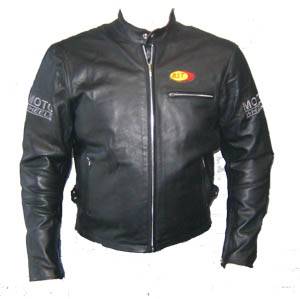 Motowheels - MOTOWHEELS "BST" Leather Jacket