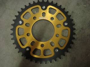 Drive Train - Rear Sprockets - Stealth - SUPERSPROX "Stealth" 520 Sprocket: "OEM" DSSA