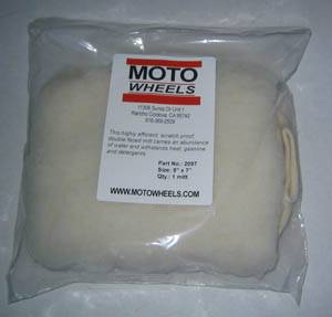 Tools, Stands, Supplies, & Fluids - Cleaning Supplies - Motowheels - MW Cleaning Mitt