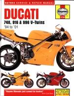 Books & Repair Manuals - Books - HAYNES Ducati 4V Service & Repair Manual