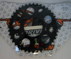 Driven - DRIVEN "ALU" Rear Sprocket: "OEM 749/999