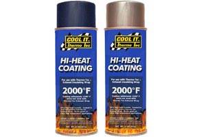 Universal Parts - Thermo Tec - THERMO-TEC High Heat Wrap Coating: Silver