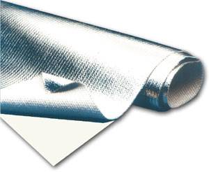 Universal Parts - Thermo Tec - THERMO-TEC Adhesive Backed Heat Barrier: 12"x24"