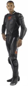 Men's Apparel - Men's Leather Suits - DAINESE - DAINESE Avro Div 2-Pc. Suit