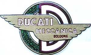 Patches - Ducati "Meccanica Wing" Patch