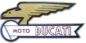 Stickers, Patches, & Toys - Patches - Patches - Ducati "Gold Eagle" Patch