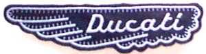 Patches - Ducati "Wing" Patch