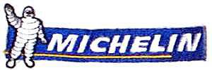 Stickers, Patches, & Toys - Patches - Patches - Michelin Man Patch