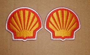 Stickers, Patches, & Toys - Patches - Patches - Shell Patch: White