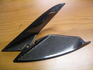 MOT - CF Nose Fairing Vent Inserts: 749/999