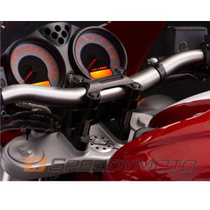 SpeedyMoto - SPEEDYMOTO Top Cap & Riser Kit