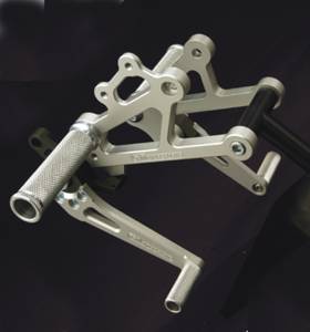 Hand & Foot Controls - Foot  Controls - Woodcraft - WOODCRAFT CFM REARSETS 750/900SS COMPLETE