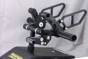 Hand & Foot Controls - Foot  Controls - Woodcraft - WOODCRAFT CFM REARSETS 749-999 COMPLETE