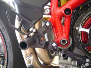 Hand & Foot Controls - Foot  Controls - Woodcraft - WOODCRAFT CFM REARSETS 848-1098 COMPLETE