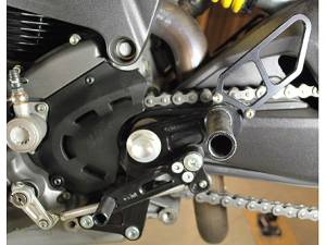 Hand & Foot Controls - Foot  Controls - Woodcraft - WOODCRAFT CFM REARSETS 696/796/1100