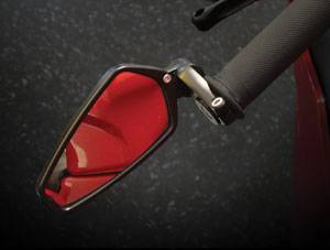 Body - Mirrors - CRG - CRG Arrow Bar End Mirror