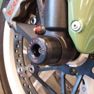 SpeedyMoto - SPEEDYMOTO Front Axle Slider: Most Ducati