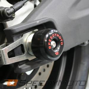 SpeedyMoto - SPEEDYMOTO Rear Axle Slider: M696