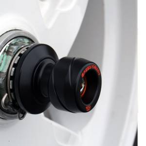 SpeedyMoto - SPEEDYMOTO Rear Axle Sliders: 1098 Early '07