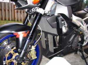 Parts - Protection - COX Racing - COX Radiator and Oil Cooler Guard Set: RSV '04-07