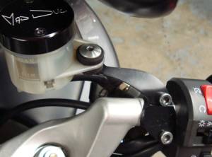 Brake - Mounts & Adapters - COX Racing - COX Racing Brembo GP Brake Master Cylinder Bracket