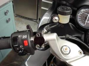 Clutch - Reservoirs - COX Racing - COX Racing Brembo GP Clutch Master Cylinder Bracket