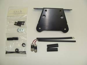 Body - Plate Relocator - COX Racing - COX Ducati SF Fender Eliminator