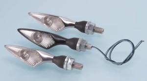 Electrical & Lighting - Turn Signals - Kellerman - KELLERMANN Micro Polo "LED" Turn Signal: Chrome