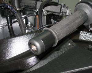 Parts - Protection - Rhino-Moto - RhinoMoto Bar End Sliders-Mirror Adapter: S1000RR