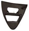 CM Composit - CF Radiator Fairing: 748-996