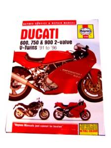 Books & Repair Manuals - Books - HAYNES Ducati 2V Service & Repair Manual