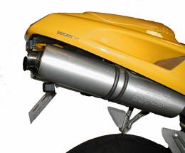 Body - Plate Relocator - Competition Werkes - Competition Werkes Fender Eliminator: 748/998