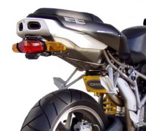 Body - Plate Relocator - Competition Werkes - Competition Werkes Fender Eliminator: 749/999 Biposto