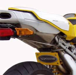 Body - Plate Relocator - Competition Werkes - Competition Werkes Fender Eliminator: 749/999 Monoposto