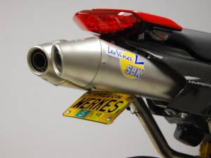 Body - Plate Relocator - Competition Werkes - Competition Werkes Fender Eliminator: Hypermotard