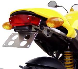 Body - Plate Relocator - Competition Werkes - Competition Werkes Fender Eliminator: Monster