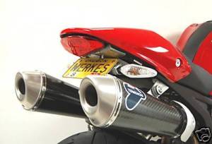 Body - Plate Relocator - Competition Werkes - Competition Werkes Fender Eliminator: M696