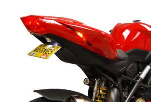 Body - Plate Relocator - Competition Werkes - Competition Werkes Fender Eliminator: Streetfighter