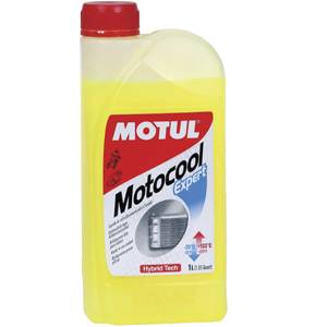 Tools, Stands, Supplies, & Fluids - Fluids - Motul - MOTUL MotoCool Coolant [Liter]