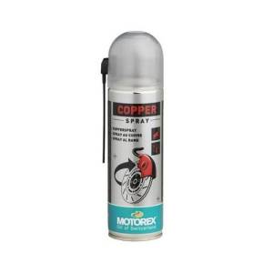 Tools, Stands, Supplies, & Fluids - Cleaning Supplies - Catalog-P - Motorex Copper Anti-Seize Spray
