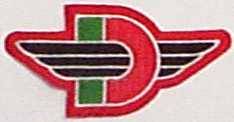 Patches - Ducati "Flying D" Patch