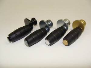 Hand & Foot Controls - Foot  Controls - Motowheels - MW Billet Rear Sets Spare Toe Peg