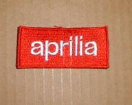Stickers, Patches, & Toys - Patches - Patches - Aprilia Logo Patch: Red