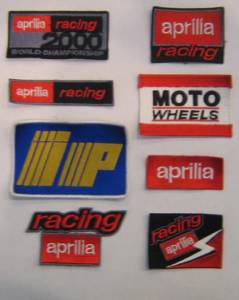 Stickers, Patches, & Toys - Patches - Patches - Aprilia Patch Kit