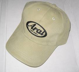 Motowheels - MW "ARAI" Baseball Hat: Khaki