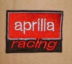 Stickers, Patches, & Toys - Patches - Patches - Aprilia Racing Square Patch