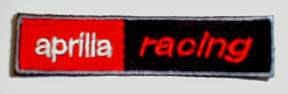 Stickers, Patches, & Toys - Patches - Patches - Aprilia Racing Thin Patch